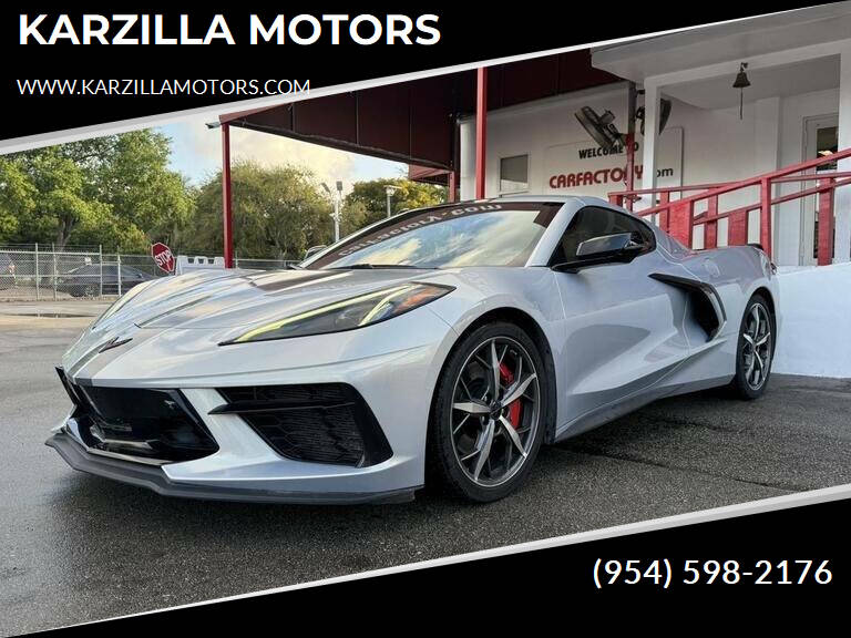 2021 Chevrolet Corvette Stingray