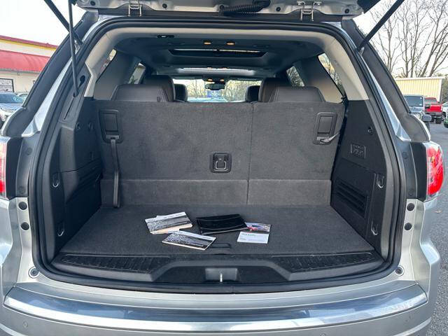 2016 GMC Acadia Denali