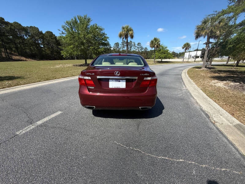 2008 Lexus LS 460
