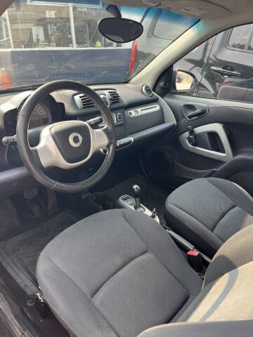 2013 Smart fortwo passion