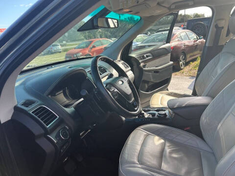 2016 Ford Explorer Platinum