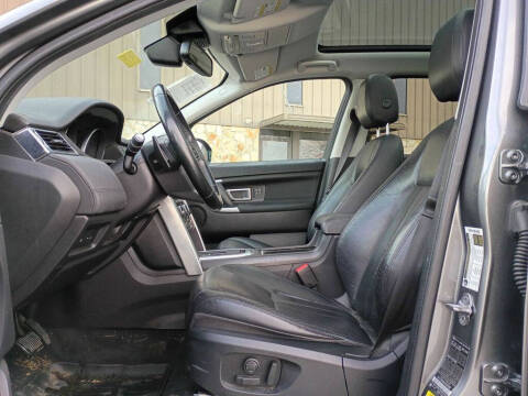 2016 Land Rover Discovery Sport HSE