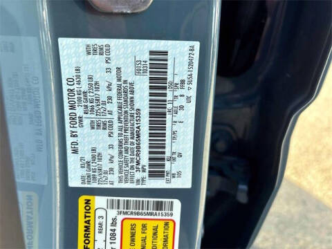 2021 Ford Bronco Sport Big Bend