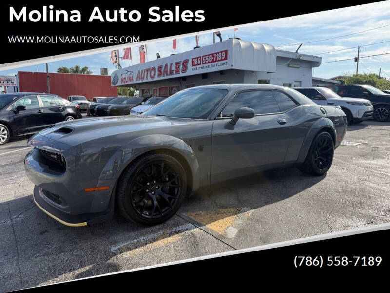 2023 Dodge Challenger SRT Hellcat Jailbreak