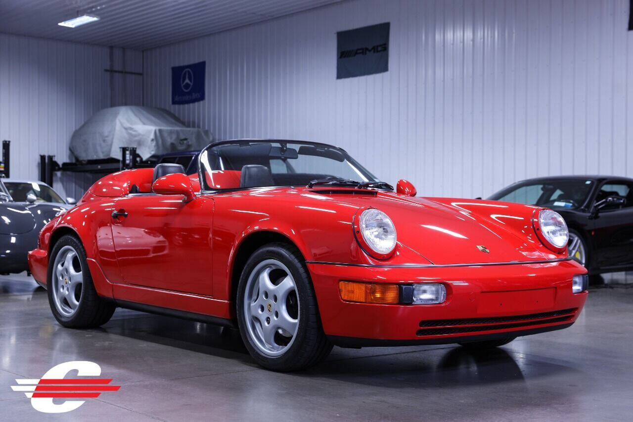 1994 Porsche 911 Carrera Speedster 2dr Convertible
