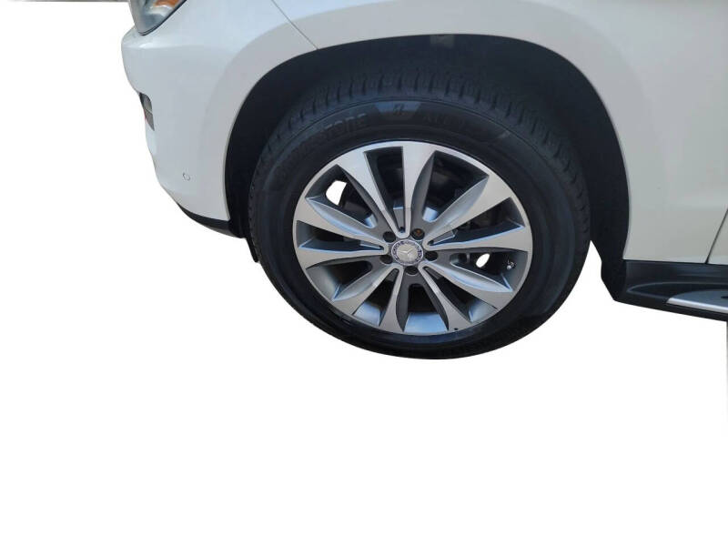 2014 Mercedes-Benz GL-Class GL 450 4MATIC