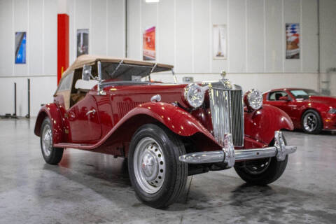 1951 MG TD
