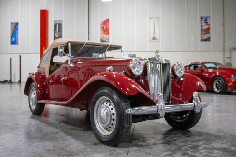 1951 MG TD