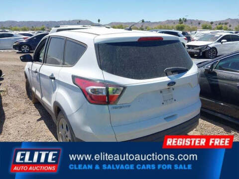 2017 Ford Escape S