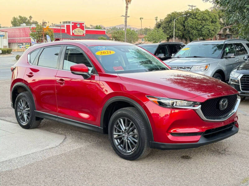 2021 Mazda CX-5 Touring