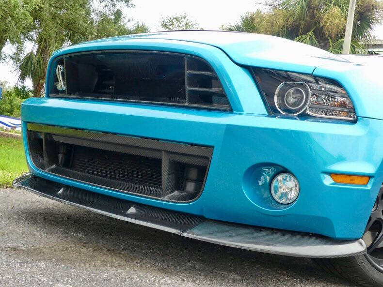 2014 Ford Shelby GT500