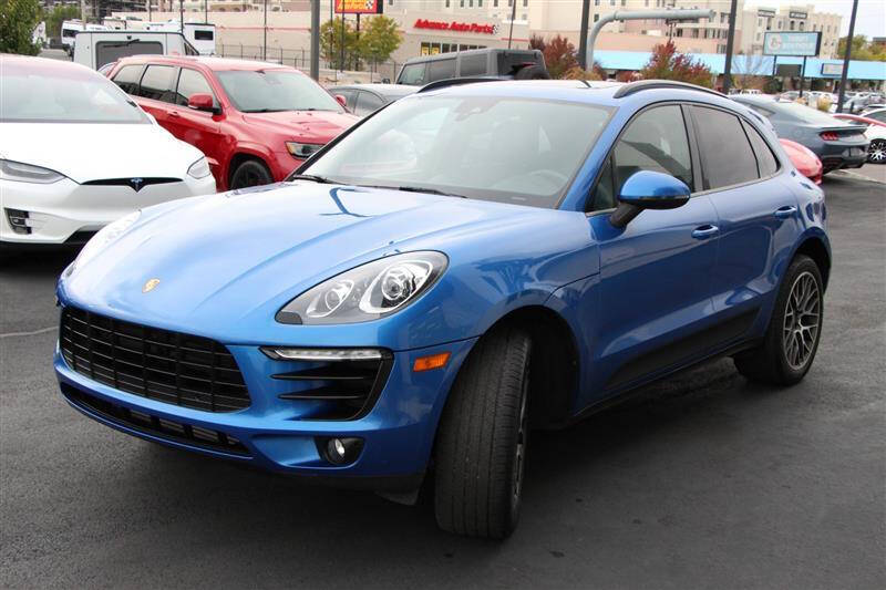 2018 Porsche Macan