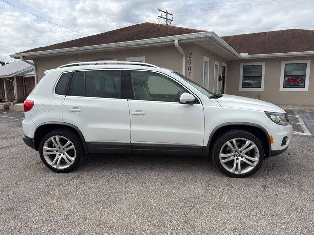 2016 Volkswagen Tiguan 2.0T SEL