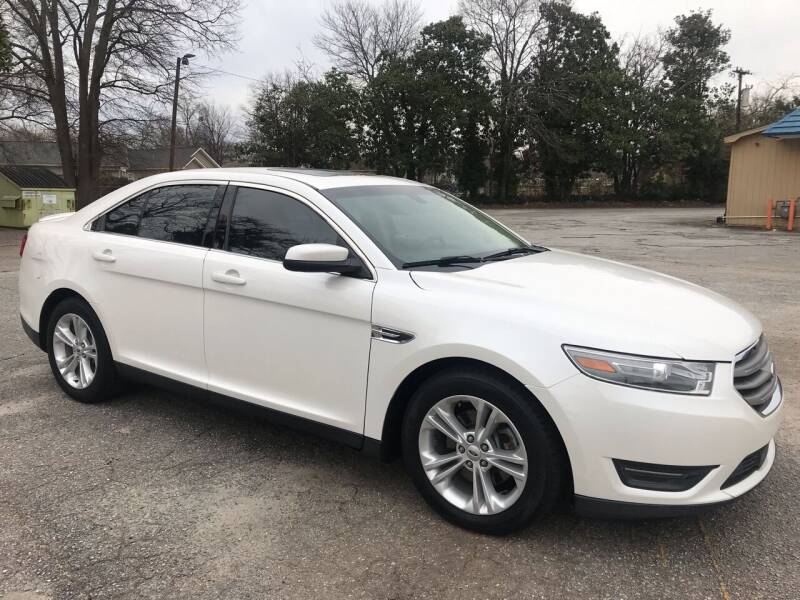 2013 Ford Taurus for sale at Cherry Motors in Greenville SC