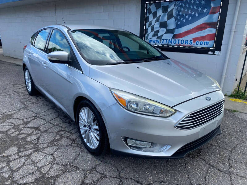 2016 Ford Focus Titanium