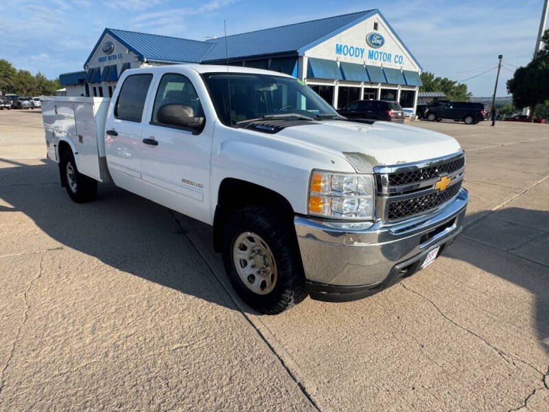 2012 Chevrolet Silverado 2500HD LT