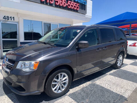 2016 Dodge Grand Caravan SXT
