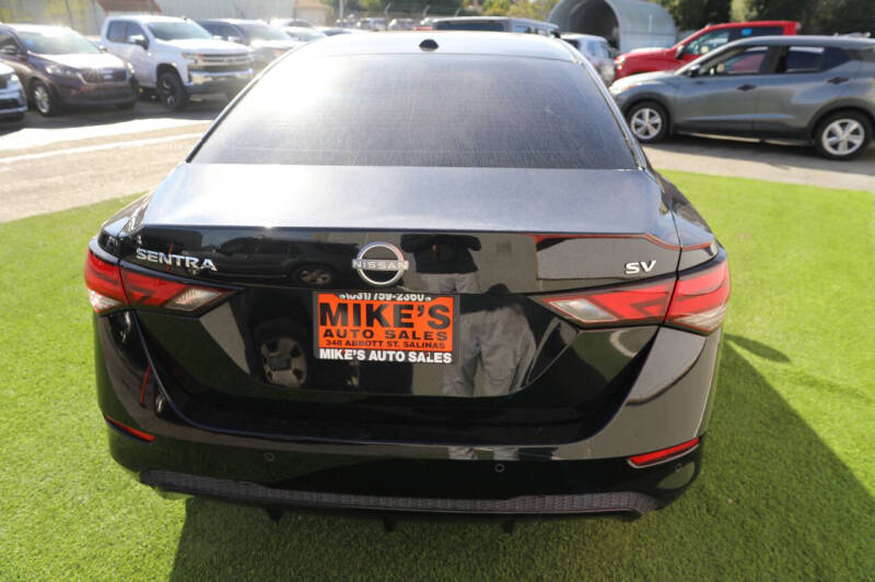 2024 Nissan Sentra SV
