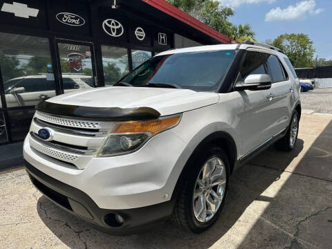 2015 Ford Explorer Limited