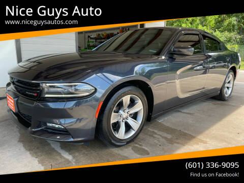 2017 Dodge Charger for sale at Nice Guys Auto in Hattiesburg MS
