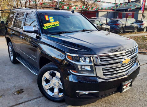 2015 Chevrolet Tahoe for sale at Paps Auto Sales in Chicago IL