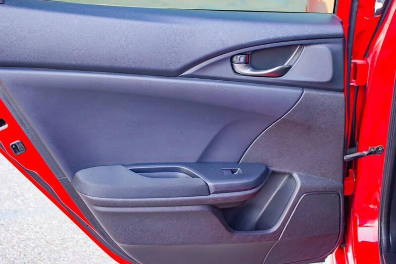 2018 Honda Civic Sport