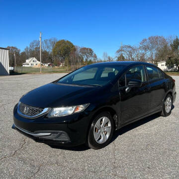 2014 Honda Civic for sale at 601 Auto Sales in Mocksville NC