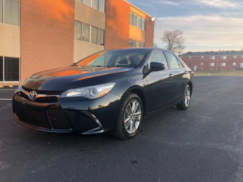 2015 Toyota Camry for sale at Sky Motors in Kansas City MO