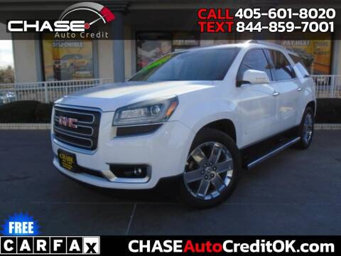 2017 GMC Acadia Limited for sale at Chase Auto Credit in Oklahoma City OK