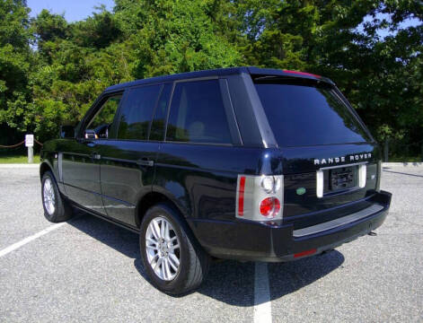 2009 Land Rover Range Rover HSE
