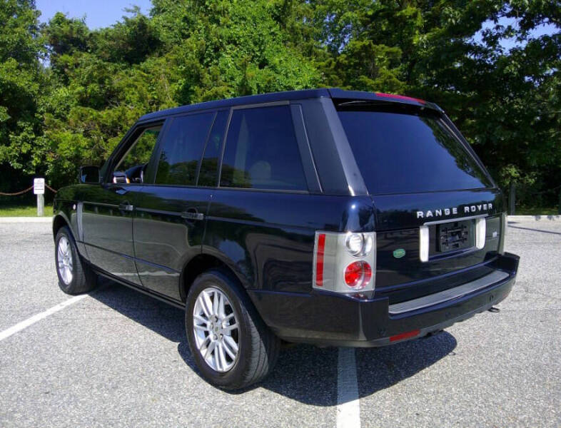2009 Land Rover Range Rover HSE