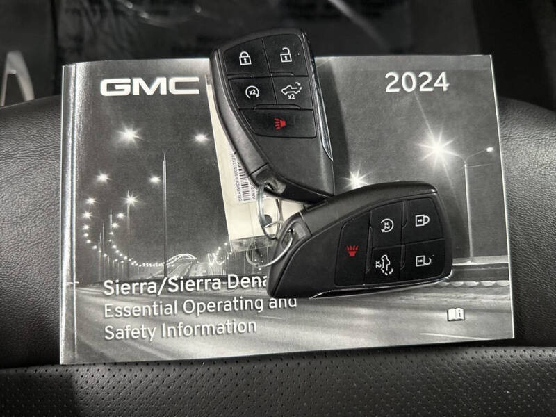 2024 GMC Sierra 2500HD AT4X