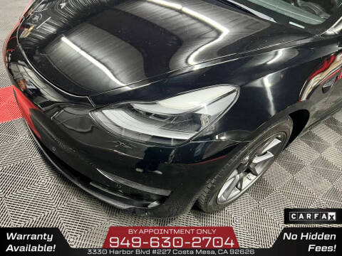 2021 Tesla Model 3 Long Range