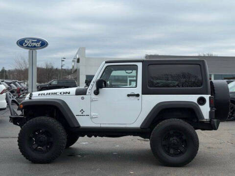 2011 Jeep Wrangler Rubicon