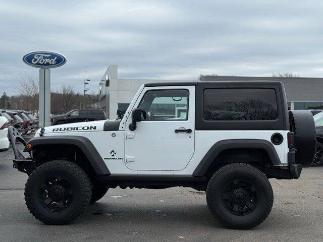 2011 Jeep Wrangler Rubicon