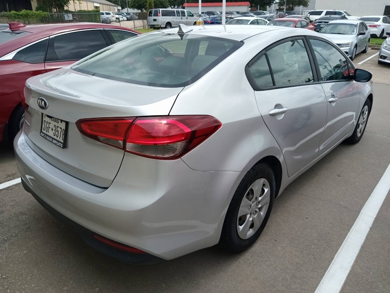 2017 Kia Forte for sale at Auto Haus Imports in Grand Prairie, TX