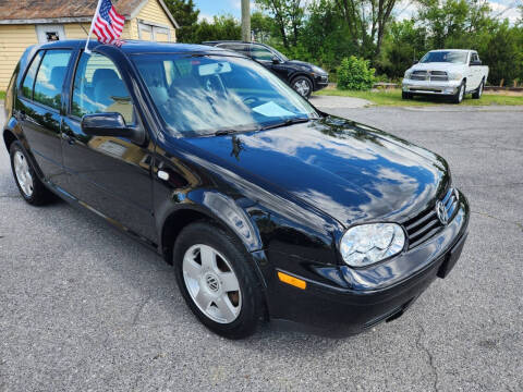 2002 Volkswagen Golf GLS