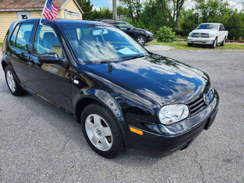 2002 Volkswagen Golf GLS