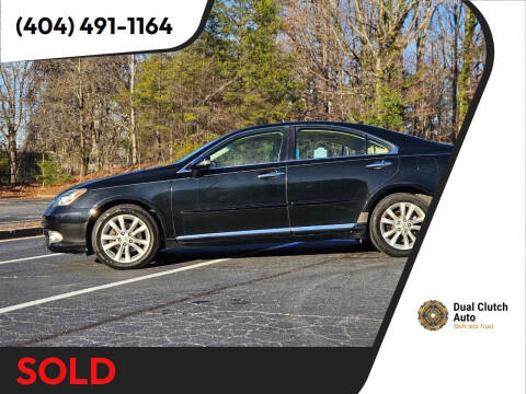 2012 Lexus ES 350