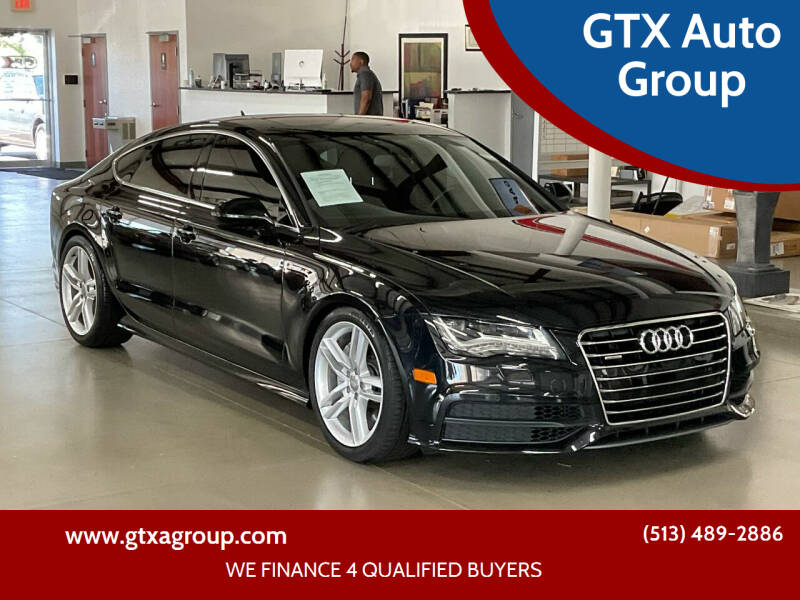 2014 Audi A7 for sale at GTX Auto Group in West Chester OH