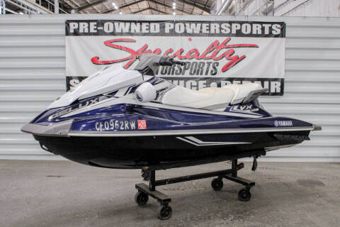 2016 Yamaha VX Cruiser