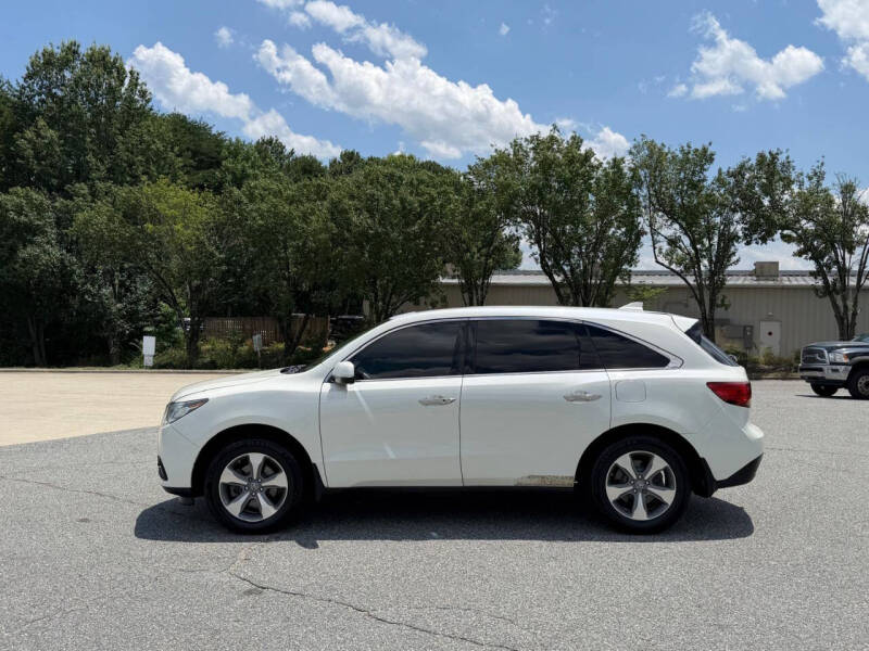 2015 Acura MDX