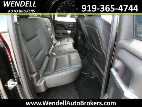 2015 Chevrolet Silverado 1500 LT