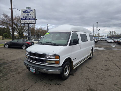 1999 Chevrolet Express for sale at Pacific Cars and Trucks Inc in Eugene OR