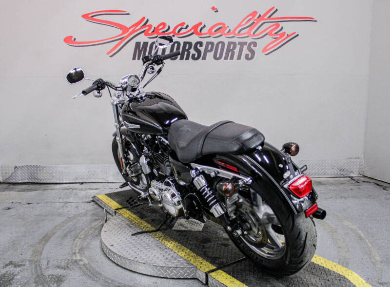 2015 Harley-Davidson Sportster 1200 Custom