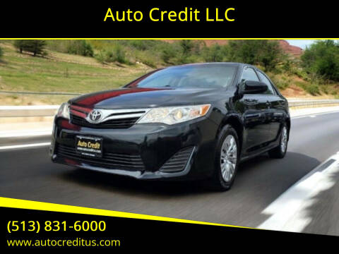 2014 Toyota Camry for sale at Auto Credit LLC in Milford OH