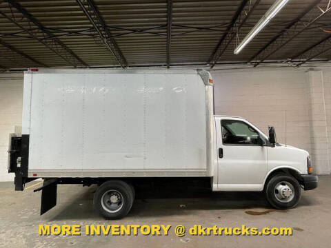 2012 Chevrolet Express for sale at DKR Trucks in Arlington TX