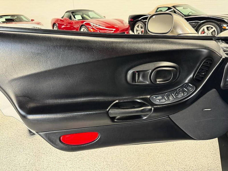 2001 Chevrolet Corvette