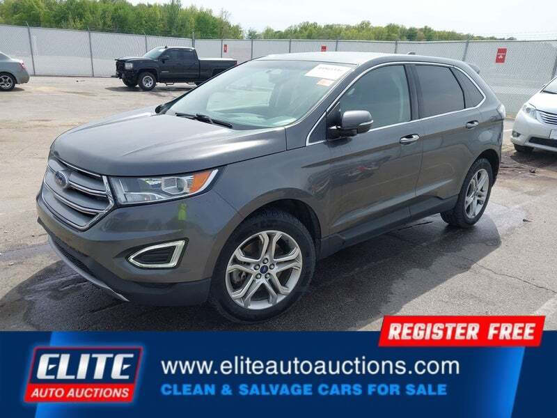 2017 Ford Edge Titanium