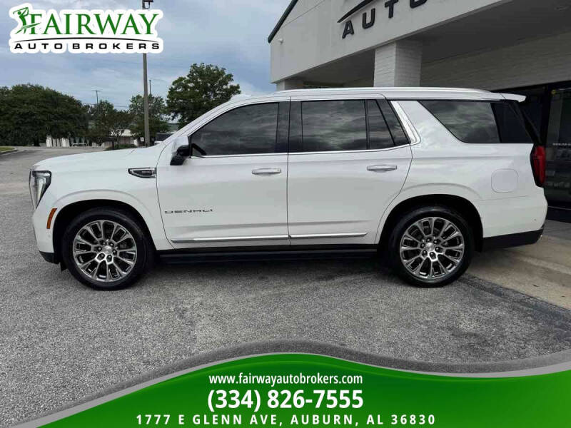 2025 GMC Yukon Denali